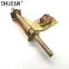 Shuzan 304 dustproof lock bobina hembra puerta a puerta cerradura de pin engrosado hogar hardware accesorios color zinc lock Specification image